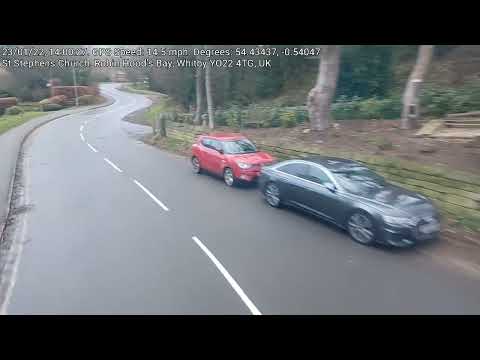 Arriva X93 From High Hawsker to Scalby On board 7401