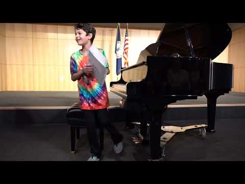 May 17, 2025 recital video thumbnail