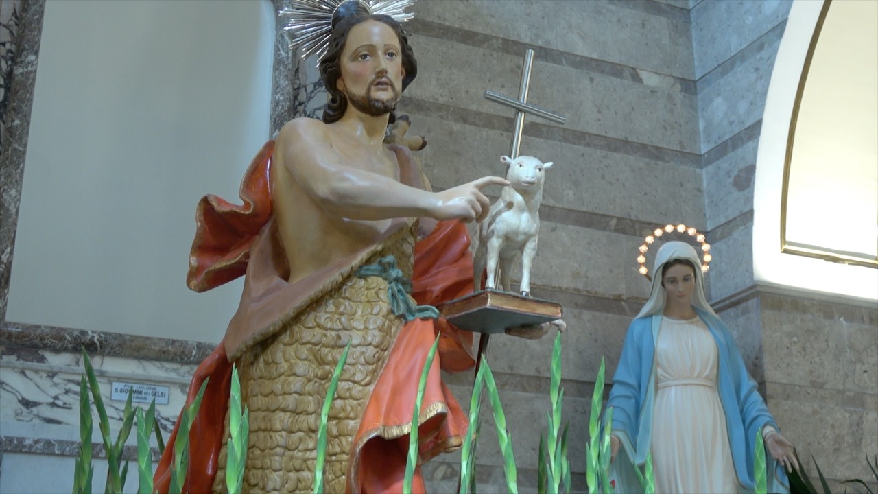 SAN GIOVANNI BATTISTA, UNA VOCE CHE ANCORA CHIAMA