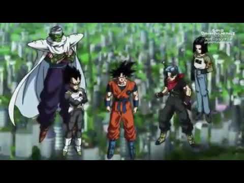 Dragon Ball Heroes (Courtesy call)