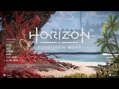 (PS5)  Horizon Forbidden West How to Start a New Game Plus 4k/60fps HDR