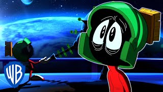 Merrie Melodies: &#39;Laser Beam&#39; ft. Marvin the Martian | Looney Tunes SING-ALONG | WB Kids