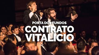 PORTA DOS FUNDOS - CONTRATO VITALÍCIO - TRAILER