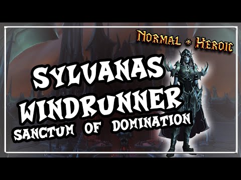 Sylvanas Windrunner│Sanctum of Domination│QUICK GUIDE (Normal & Heroic)