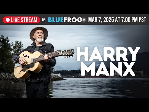 LIVESTREAM Harry Manx