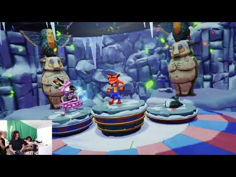 Finn Wolfhard thewolfhard Crash Team Racing!