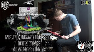 Ross Turner - twenty one pilots - Implicit Demand For Proof Drum Cover in 4K!