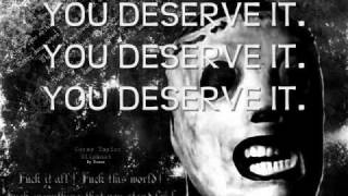 Slipknot the nameless lyrics