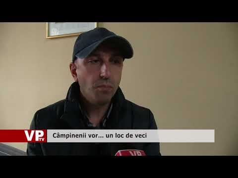 Câmpinenii vor… un loc de veci