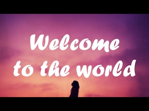 Ed Sheeran - Welcome to the world (lyrics)