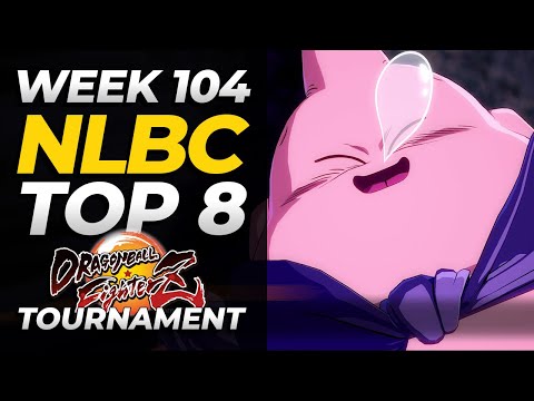 Dragon Ball FighterZ | Top 8 | NLBC Online #104 Tournament