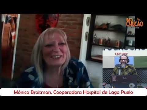 Mónica Breitman. Cooperadora del Hospital Rural de Lago Puelo. 08/09/2026