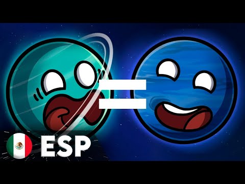 Is Uranus the same as Neptune?