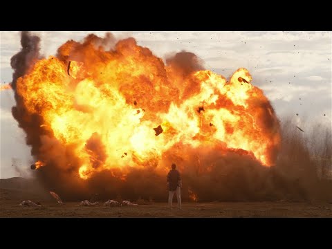 Eleven destroys a helicopter - Stranger Things 4 [4x8]