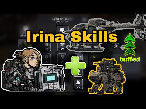 Bad 2 Bad Apocalypse - Support skills by Irina