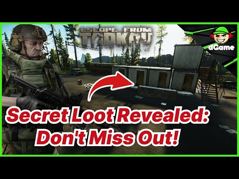 Unmasking the Fortune: Exploring the Secret Rogue USEC Stash in Escape from Tarkov