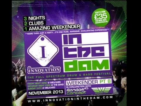 DJ Hazard & MC Eksman @ Innovation in the dam 2013