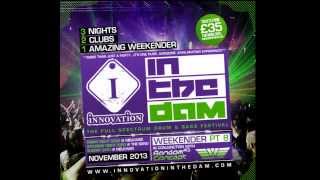 DJ Hazard & MC Eksman @ Innovation in the dam 2013