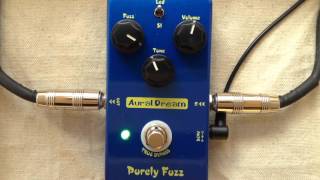 Video thumbnail for Aural Dream Purely Fuzz by northtownsound