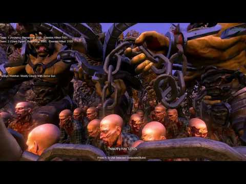 Ultimate Epic Battle Simulator - Castle Defense against 20k Runner Zombies and 1000 Ogres