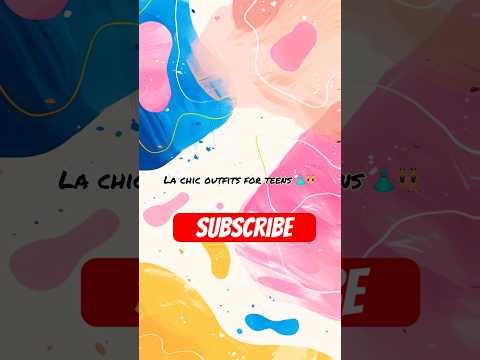 La chic outfits teens #aesthetic #blink  #shorts