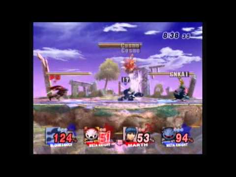 Dr Peepee (Marth) & Archer (MK) vs Boss (G&W) & Korn (MK) 2