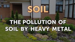 The Pollution of Soil by Heavy Metal