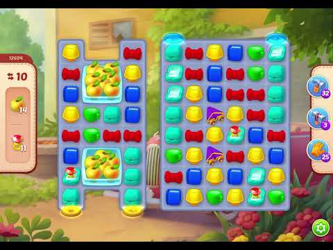 HomeScapes Level 12694 no boosters