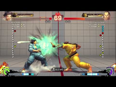 Wan Chan Taro (Makoto) vs OnigiriSirasan (Dan) - AE 2012 Match *720p*