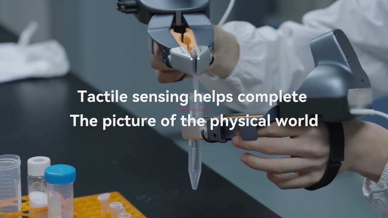 Daimon-Infinity:the world’s largest high-resolution tactile dataset to date.