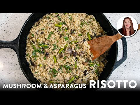How to Make Mushroom Risotto Dairy-Free and Delicious!