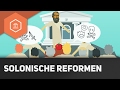 Ausgangslage und Solonische Reformen - Die Attische Demokratie