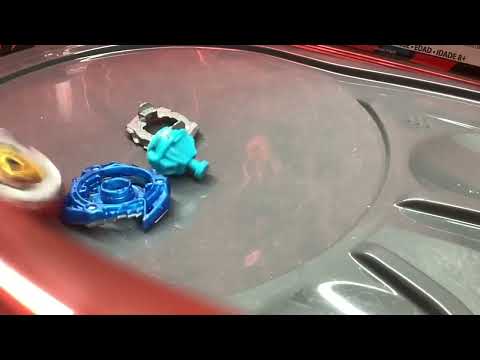 Dragon vs star slow motion bly blade