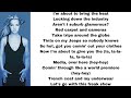 Britney Spears Outrageous Lyrics