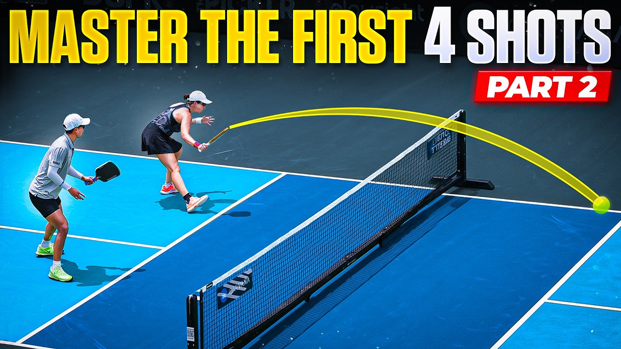 Why You Keep Missing Your Third and Fourth Shots in Pickleball