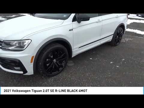 2021 Volkswagen Tiguan 2.0T SE R-LINE BLACK 4MOT NewNew or Used 10706