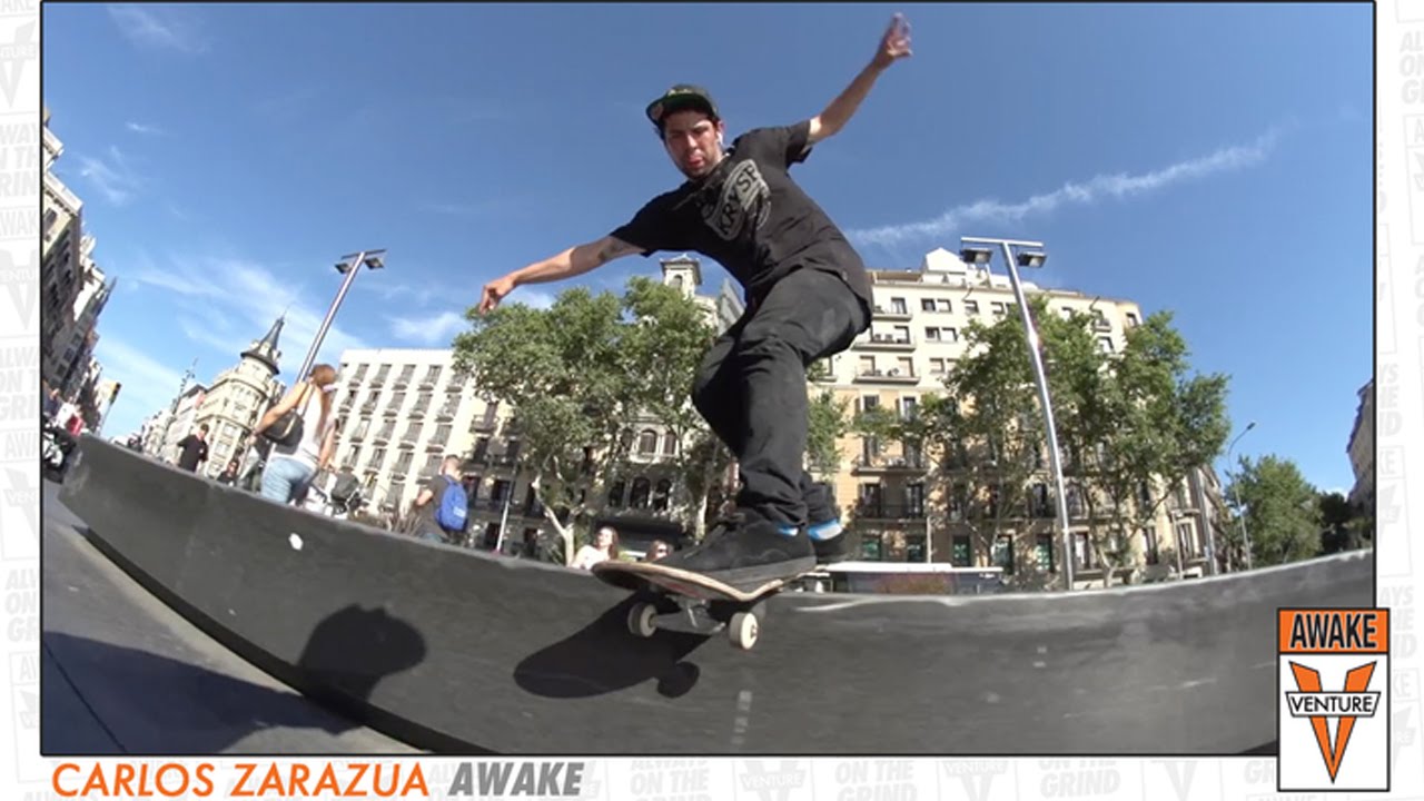 Carlos Zarazua saca su 'Awake' para Venture