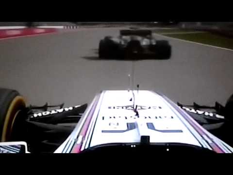 felipe massa vs sergio perez gp de canada 2014