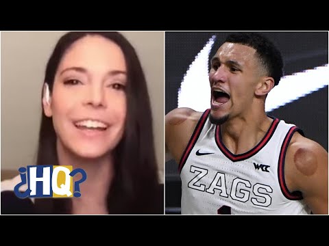 Finding out Gonzaga is undefeated makes Katie Nolan less excited about March Madness | HQ