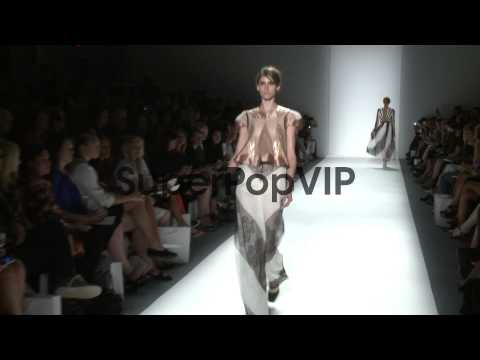 Models walk the runway at Zimmermann - Runway - Spring 20...