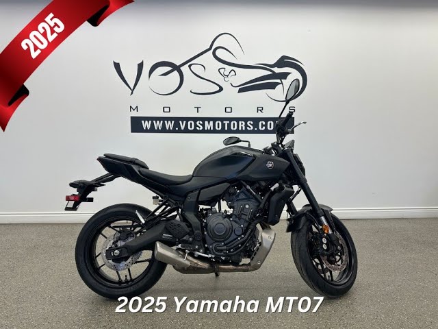 2025 Yamaha MT07ASB MT-07 - V6511 - -No Payments for 1 Year** in Sport Bikes in Markham / York Region