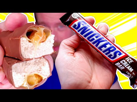 Snickers Ice Cream Bar | A Quick Review Of A Classic