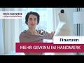 Mehr Gewinn im Handwerk | Preise, Kalkulation und Steuern verstehen