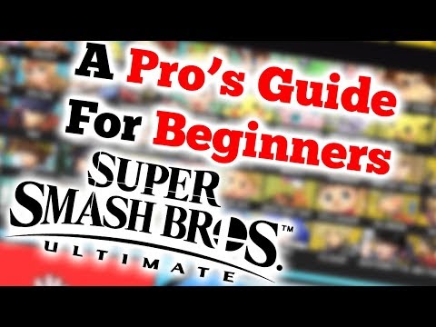 A Beginner's Guide to Smash Bros Ultimate