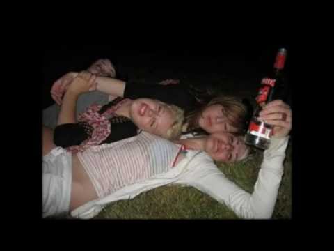 Пьяные женщины снятое на телефон
