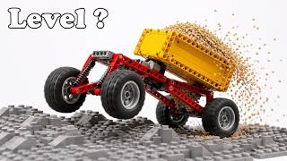 LEGO Car Suspension Test on Rough Terrain | Smart Lego