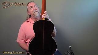 Video thumbnail for 1900s Larson Brothers Stahl Style 6, Brazilian Rosewood & Spruce by Dream Guitars