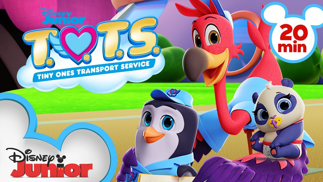 T.O.T.S. Season 3 Best Moments Compilation! 💖 | 20 Minutes | @disneyjr