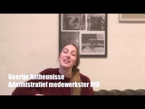 Geertje medewerker HTH-Rotterdam
