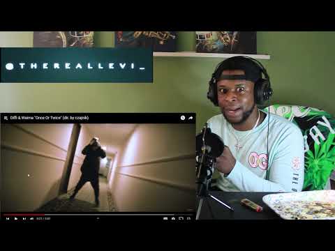 TRL Reaction / Diffi & Waima - Once Or Twice (PolishRap)